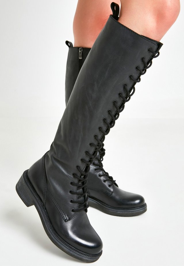 Bottes à lacets femme Livraison rapide ZALANDO