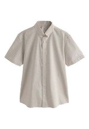 Next, REGULAR FIT - CHECK TRIDENT SHORT SLEEVE SHIRT  . - Košeľa - neutral
