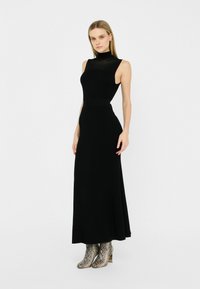 LIU JO BETTER - Maxikjoler - black