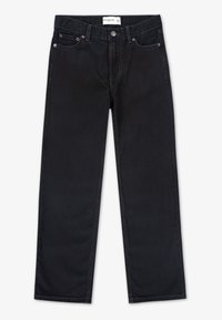 Abercrombie & Fitch BAGGY FIT - Džíny Straight Fit - chill