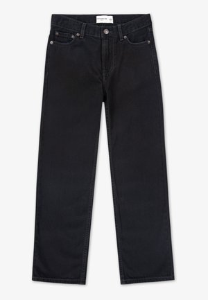 Abercrombie & Fitch BAGGY FIT - Straight leg jeans - chill