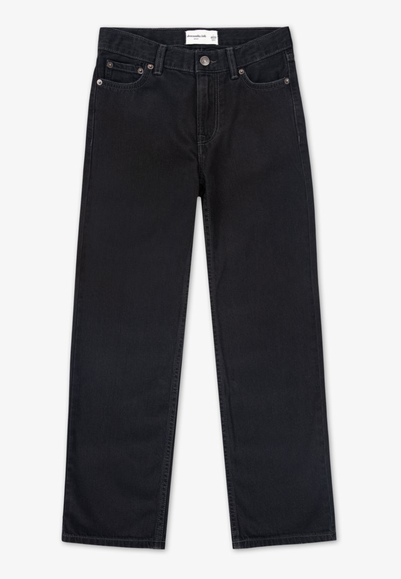 Abercrombie & Fitch BAGGY FIT - Džíny Straight Fit - chill