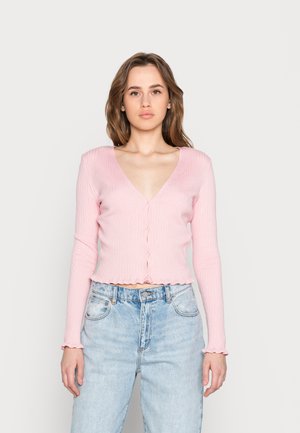 Cardigan - light pink