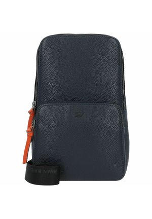 Braun Büffel NOVARA SLING - Borsa a tracolla - dunkelblau