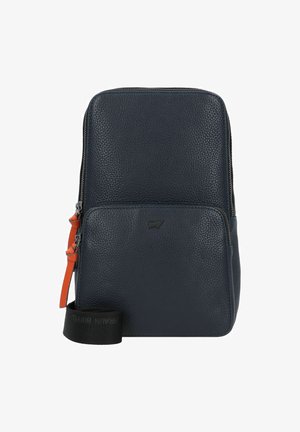 Braun Büffel NOVARA SLING - Borsa a tracolla - dunkelblau