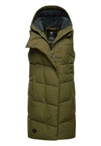 Ragwear - PAVLA  - Veste sans manches - light olive Image miniature 1