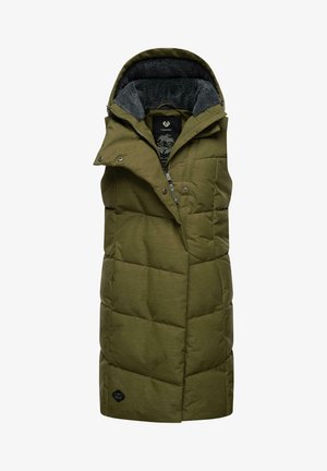 PAVLA  - Bodywarmer - light olive