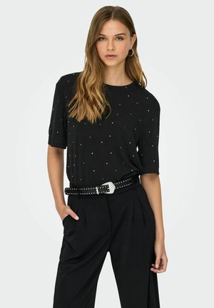 JDYPRIME - T-shirt imprimé - black