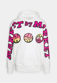 CALI LOCK PEACE HOODIE - Camisola - cream