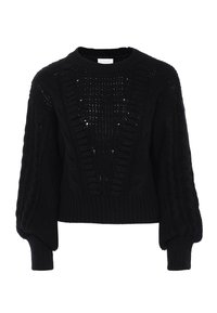 CO-BRANDED WITH BLONDA - Pulóver - schwarz