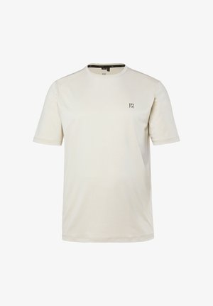 JP1880, TECHNICAL FITNESS SHORT SLEEVE QUICKDRY - Basic T-shirt - misty grey