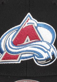 Mitchell & Ness COLORADO AVALANCHE NHL TOP SPOT ORIGINALER FIT  VERSTELLBARE SNAPBACK - Cap - schwarz