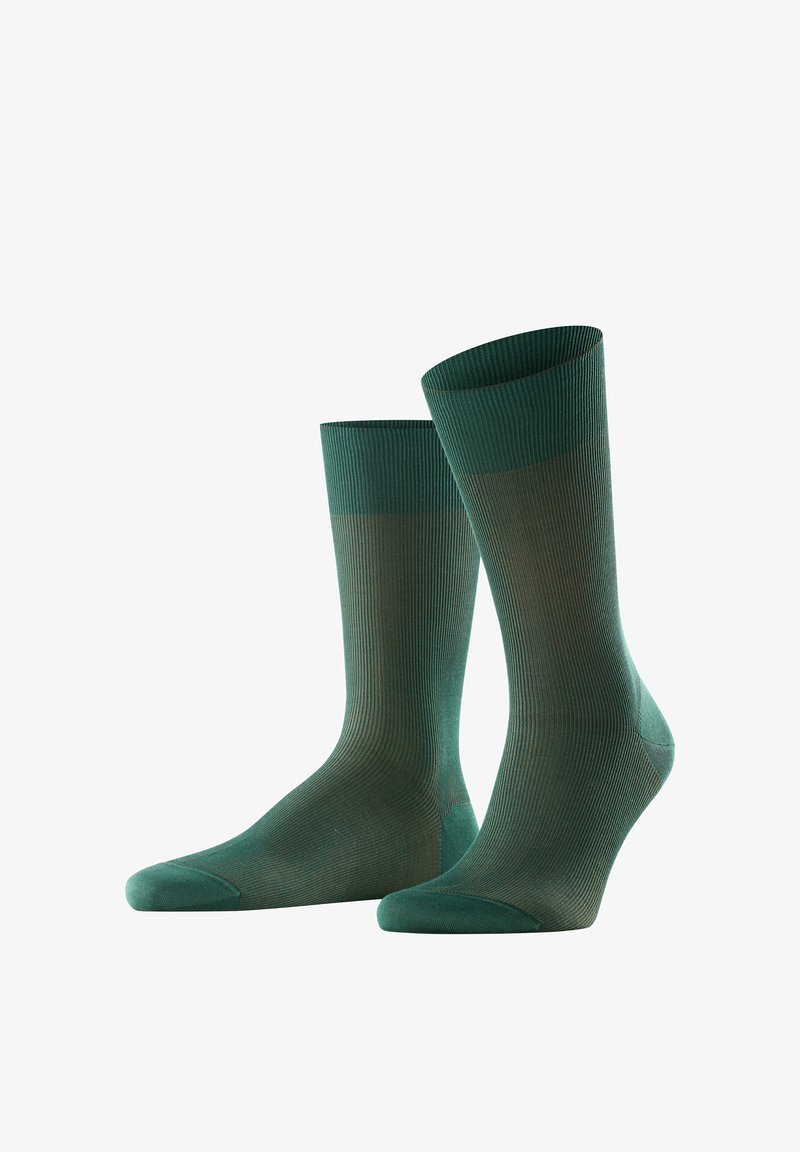 FALKE Fine Shadow - Socken - hunter green