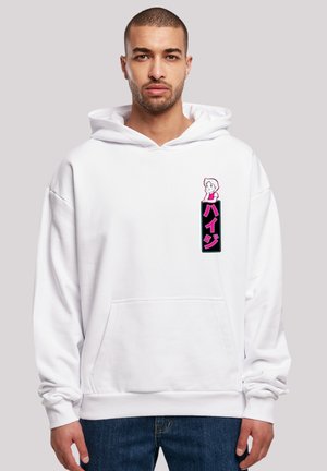 F4NT4STIC HEIDI DREAM BIG HEROES OF CHILDHOOD - Sweatshirt - weiß
