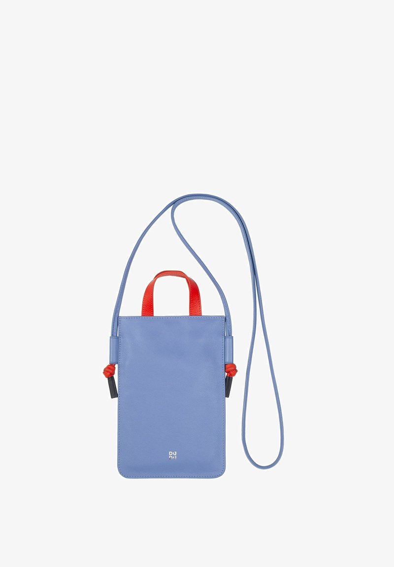 DUDU Pochette pour téléphone - pastellblau