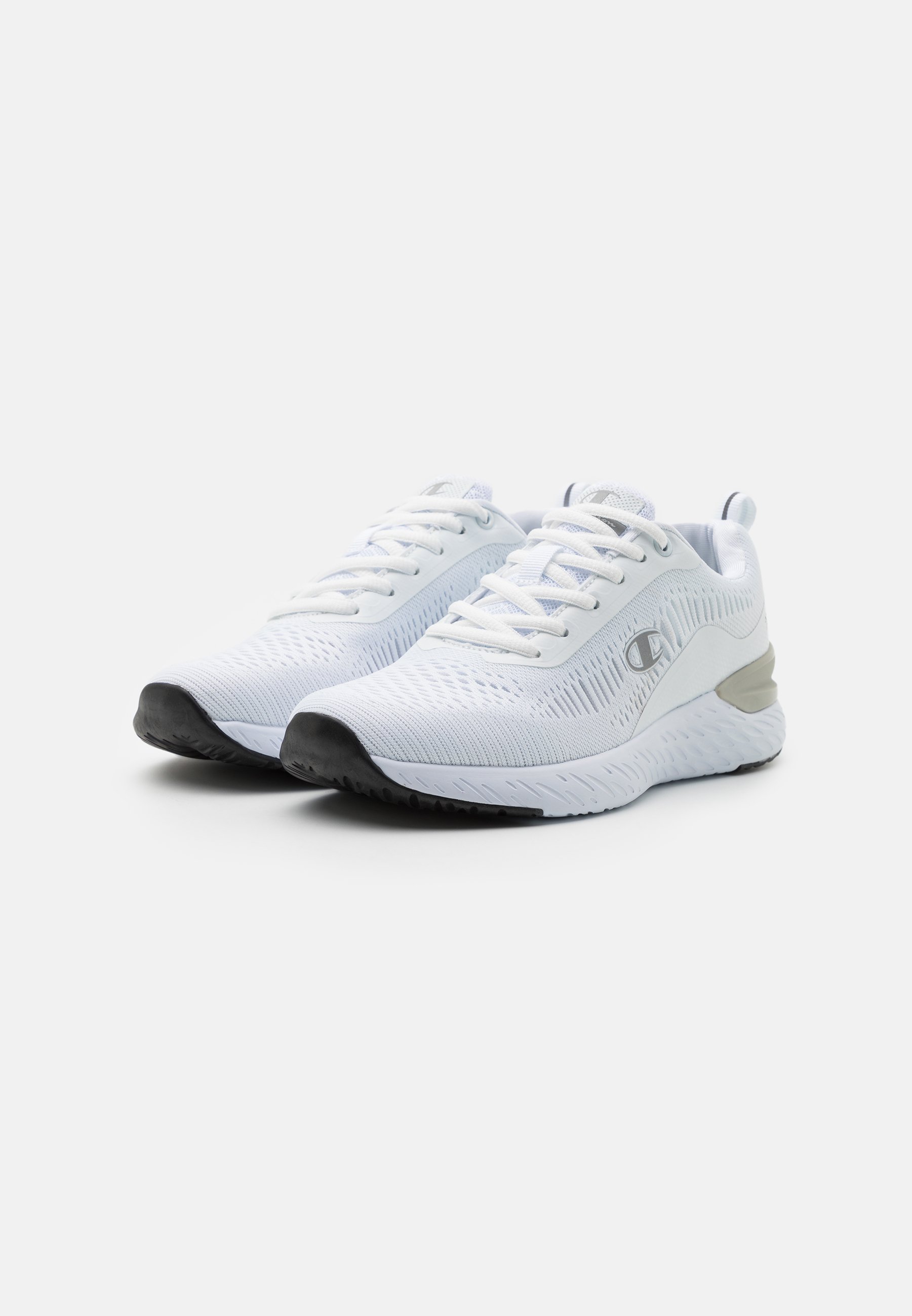 champion silver shoes