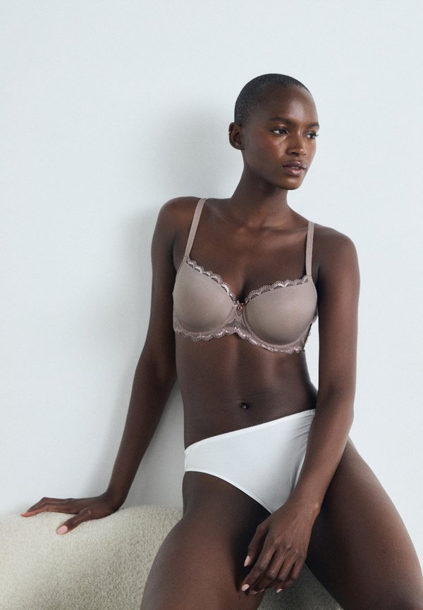 PADDED BRA - Underwired bra - sand4