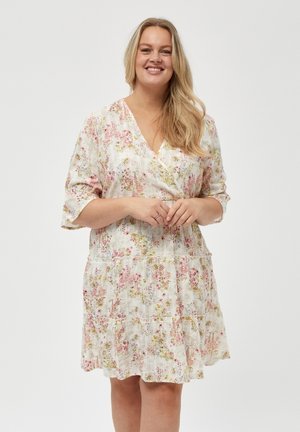 ENYA - Day dress - cloud dancer pr