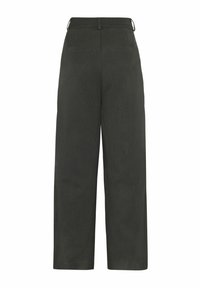Moves LAURO - Nadrágok - dark grey melange