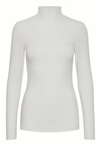 PAMILA ROLL NECK - Long sleeved top - off white