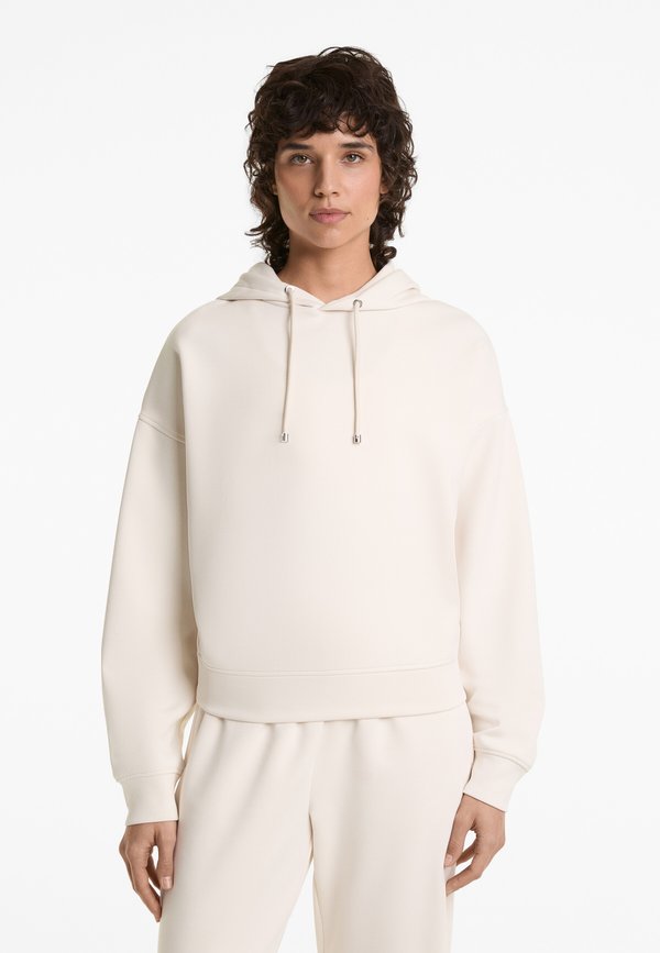 SOFT TOUCH BRUSHED - Kapuzenpullover - mottled beige