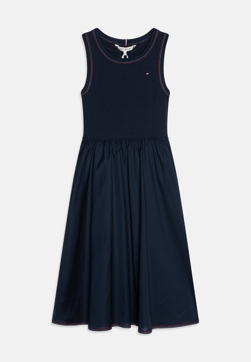 Tommy Hilfiger - COMBI DRESS - Vestido informal - dark night navy, Ampliar