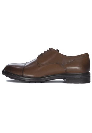 Zapatos de vestir con cordones - brown