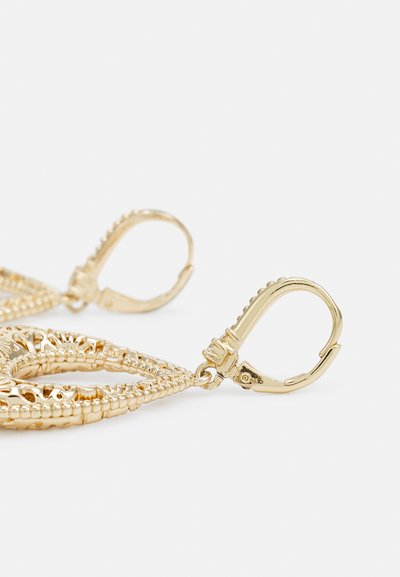 Marchesa DOMED OPEN FILIGREE DROP - Σκουλαρίκια - gold-coloured