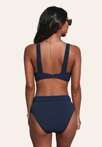 Cupshe SET - Bikini - dunkelblau