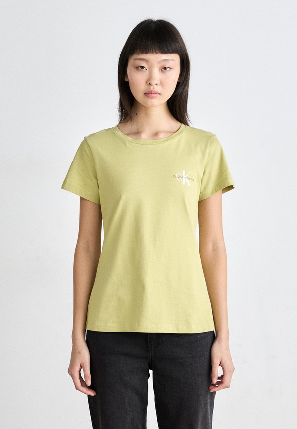MONOLOGO SLIM TEE 2 PACK - Basic T-shirt