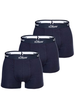 s.Oliver, BASIC 3 PACK - Trunks - marine