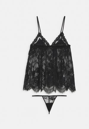 LingaDore BABYDOLL - Pyjama set - black