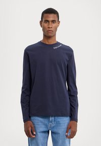 EA7 Emporio Armani UNISEX - Long sleeved top - armani blue