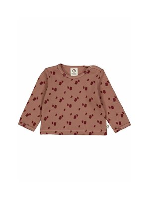 T-Shirt print -   cabernet  bark