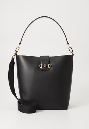 HERITAGE BUCKET - Sac à main - black