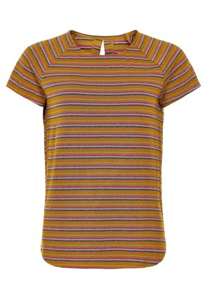 T-shirt print - brown
