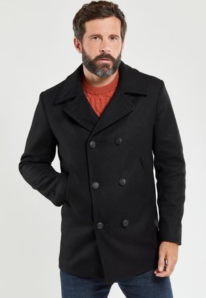 Armor lux CAP SIZUN CABAN - Manteau court - black