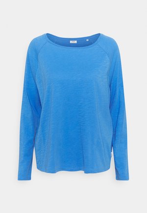 LONG SLEEVE RAGLAN SLEEVE RELAXED FIT - Langærmede T-shirts - intense blue