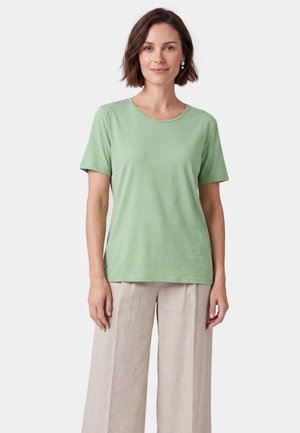 usha, T-shirts basic - mint