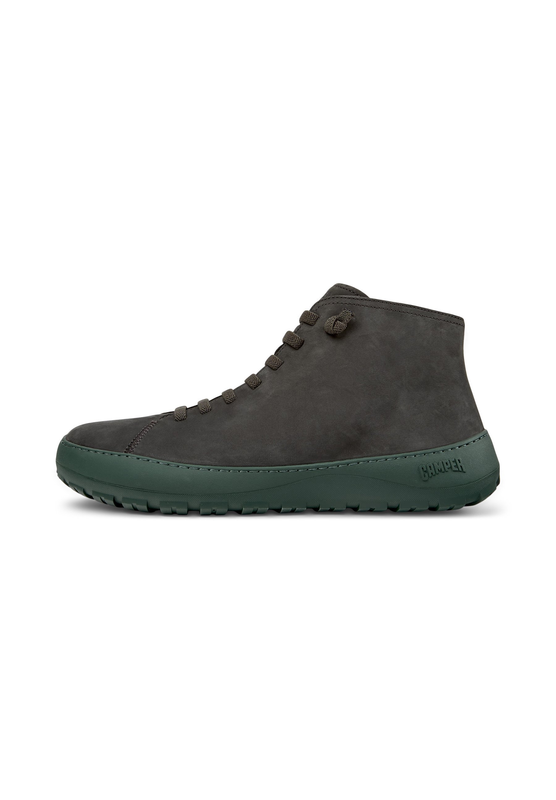 Camper PEU SERRA - Lace-up ankle boots - dunkelgrau/dark 