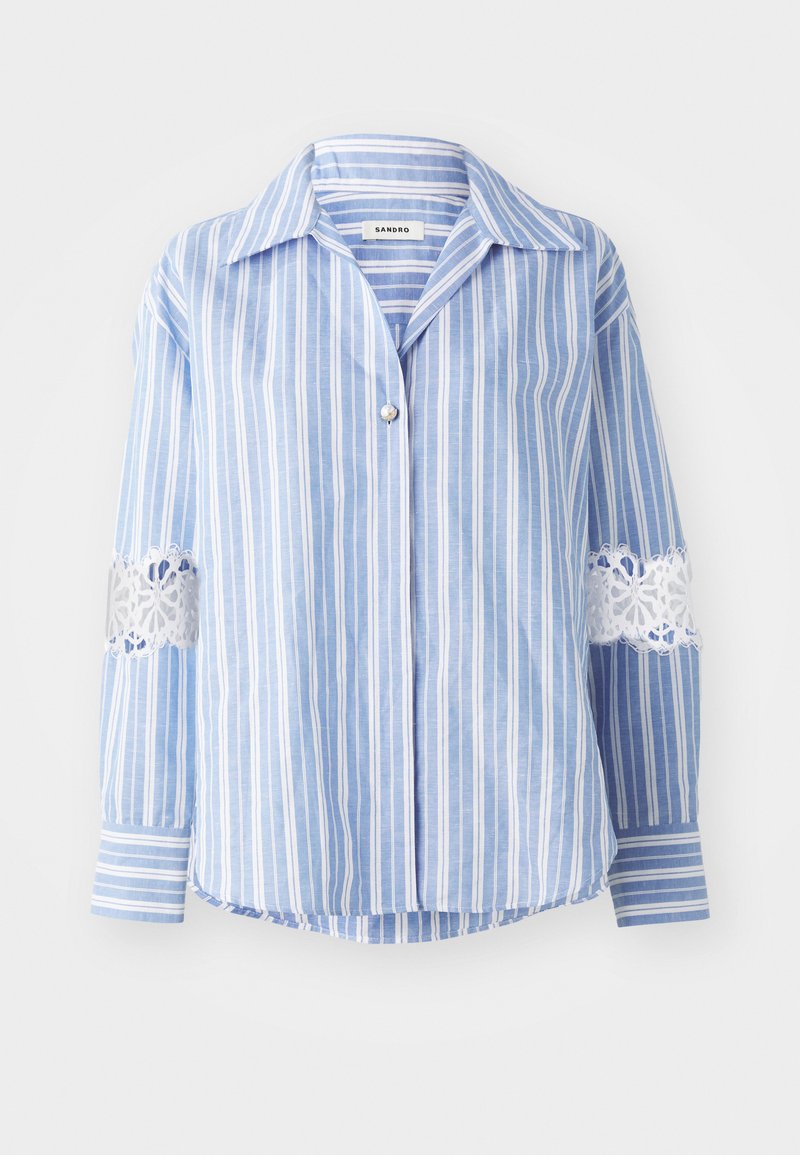 sandro Overhemdblouse blauw