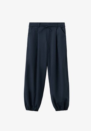 Mango Kids, KID - Nohavice - marineblauw