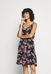 ONLY ONLKARMEN SHORT DRESS  - Dnevna haljina - night sky/rose