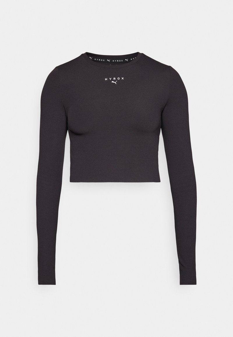 Puma Longsleeve zwart