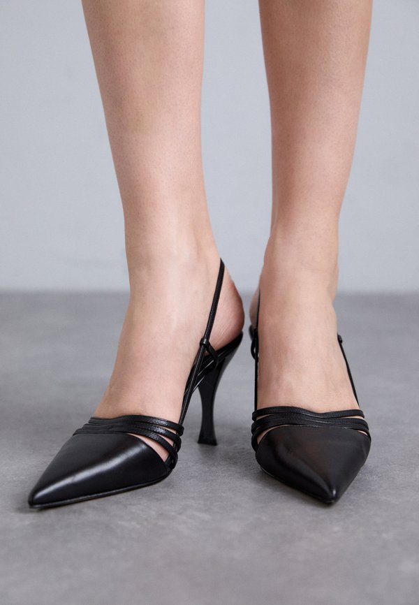 HAISLEY SLING PUMP - High Heel Pumps