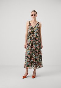 DRYKORN MAURIA - Vestido informal - black/multi-coloured