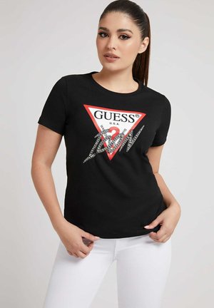 ICON LOGO - T-shirt con stampa - schwarz