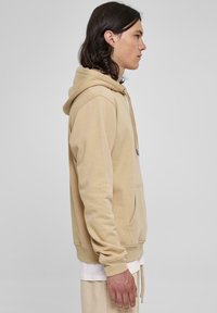 Urban Classics Felpa con cappuccio - unionbeige