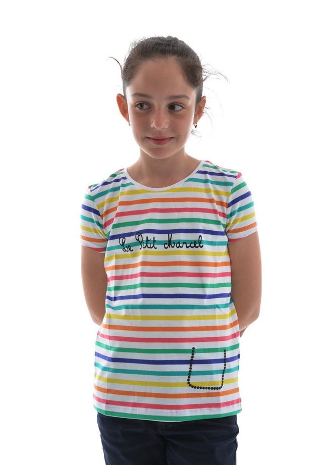 T-shirt imprimé - blanc