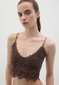 B.ANGEL Top - brown
